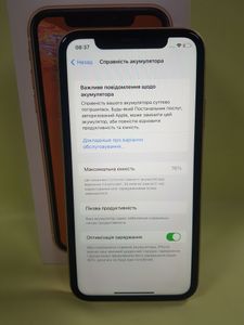 Б/в Мобільний телефон Apple iphone xr 64gb 01-200738554