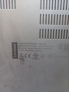 Б/в Ноутбук Lenovo 14/ryzen 5 3500u ddr4/16gb ddr3/hdd *відсутній/ssd 500 gb/*інтегрована 01-200811477