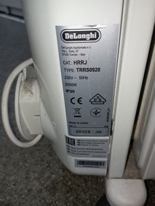 Б/у Обогреватель Delonghi trrs 0920 wh 01-200812866