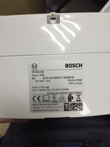 Б/у Водонагрівач електричний проточний Bosch tronic tr1000 6 b 01-200812863
