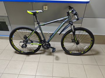 Б/у Велосипед Kinetic storm 27,5" 2023 / рама 19" зеленый 01-200812817