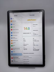 Б/в Планшет Ulefone tab a11 6/256gb lte 01-200812898