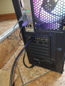 Б/у Системный блок Пк amd ryzen 5 5500/ram 32 gb/hdd відсутній/ssd 1000 gb/nvidia rtx 5060 (geforce) 8gb gddr7 128bit 01-200815145