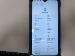 Б/у Мобильний телефон Doogee s89 pro 8/256gb 01-200817802