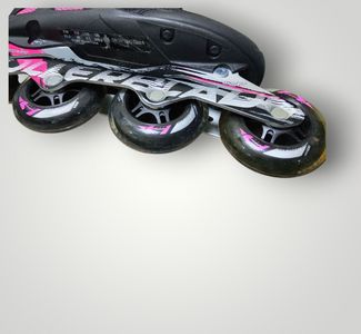 Б/у Роликовые коньки Rollerblade macroblade 80w 40см 01-200557600