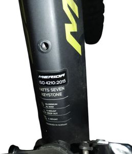 Б/у Велосипед Merida matts 7.30 2022 / рама 34,3см matt cool 01-200779464