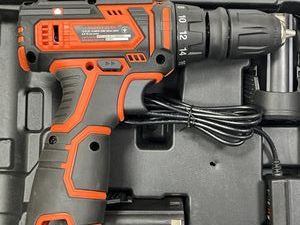 Б/в Шурупокрут Tekhmann tcd-12/2 bs kit 01-200819655