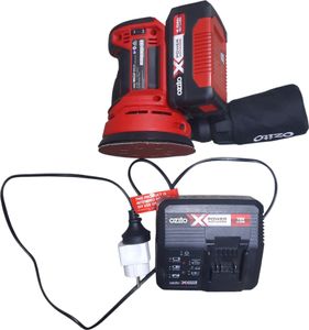 Б/в Кутова шліфмашина Ozito pxros-125 01-200820464