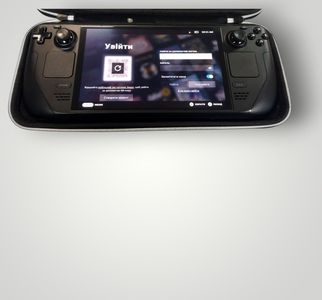 Б/в Ігрова приставка Valve steam deck oled 1 tb 01-200806410