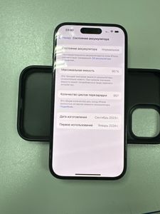 Б/в Мобільний телефон Apple iphone 15 256gb 01-200824952