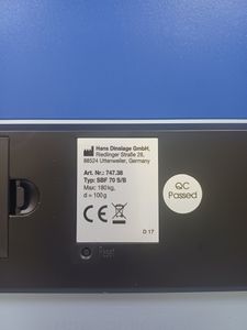 Б/в Діагностичні ваги Vitalcontrol sbf70 16-000225460