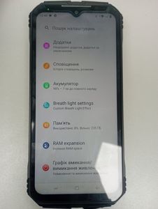 Б/у Мобильный телефон Doogee s punk 6/256gb 01-200829363