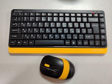 Б/в Бездротова клавіатура + мишка A4Tech rn-30m 01-200833780