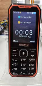 Б/в Мобільний телефон Sigma x-style 310 force-orange 01-200817240