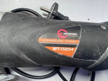 Б/в Кутова шліфмашина Intertool wt-0204 01-200835324