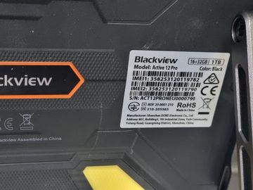 Б/у Планшет Blackview active 12 pro 16/1tb 01-200836403
