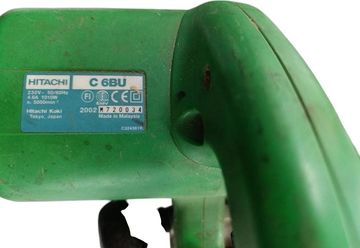 Б/в Пила дискова Hitachi c6bu2 01-200820779