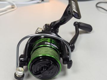 Б/у Катушка рыболовная Select reflex 2000 / 4+1bb 01-200831483