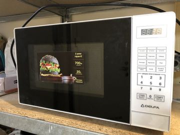 Б/в Мікрохвильова піч Delfa md201sw 01-200839326