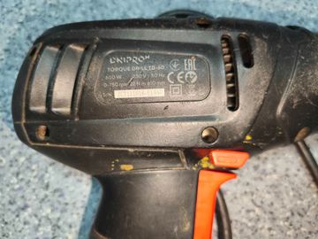 Б/у Шуруповерт Dnipro-M td-60 01-200838903