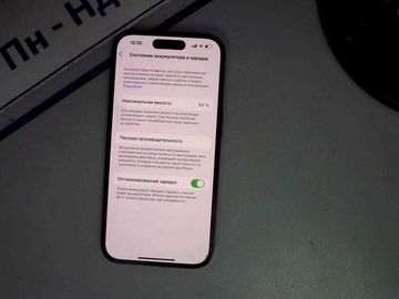 Б/в Мобільний телефон Apple iphone 14 pro 256gb 01-200838553