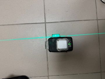 Б/у Лазерный нивелир Deko dc0519l2 + набір 01-200840170