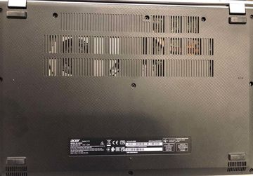 Б/в Ноутбук Acer 14/ryzen 5 7520u ddr5/16gb ddr5/hdd *відсутній/ssd 512 gb/*інтегрована 01-200840830