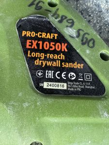 Б/в Шліфмашина полірувальна Procraft ex1050 01-200839233