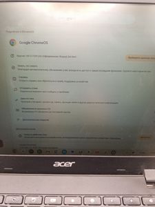 Б/в Ноутбук Acer chromebook 13.5``/core i3-10110u / ram 8gb / emmc 64gb / інтегрована 01-200610461
