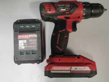 Б/у Шуруповерт Start Pro scd4-21/2 2акб зп 01-200832974