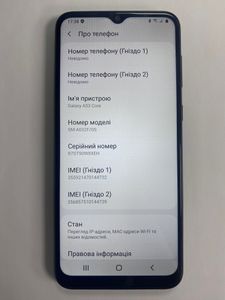 Б/в Мобільний телефон Samsung galaxy a03 core 2/32gb 01-200846161