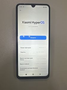 Б/в Мобільний телефон Xiaomi poco c75 6/128gb 01-200846172