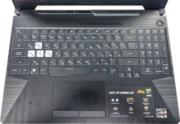 Б/в Ноутбук Asus 15/ryzen 5 7535hs ddr5/16gb ddr5/hdd *відсутній/ssd 1000 gb/geforce rtx3050 4gb 01-200775204