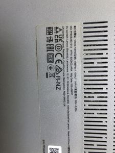 Б/в Ноутбук Lenovo 15/core i5-1235u ddr5/16gb ddr5/hdd *відсутній/ssd 512 gb/*інтегрована 01-200848820