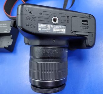 Б/в Фотоапарат Canon eos 4000d + ef-s 18-55 1:3.5-5.6 iii 01-200802756