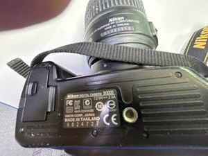 Б/в Фотоапарат Nikon d3000 kit /af-s nikkor 18-55mm 1:3,5-5,6g vr dx 01-200851200