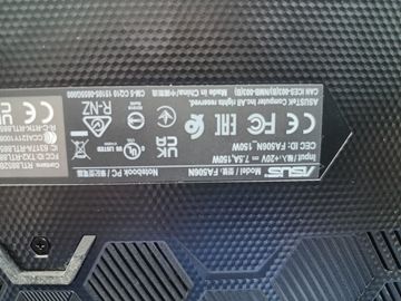 Б/у Ноутбук Asus 15/ryzen 7 7435hs ddr5/16gb ddr5/hdd *відсутній/ssd 512 gb/geforce rtx2050 4gb 01-200854149