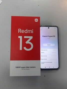 Б/в Мобільний телефон Xiaomi redmi 13 8/128gb 01-200855760