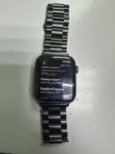 Б/в Смарт-годинник Apple watch series 6 gps aluminium case 44mm 01-200856794