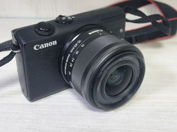 Б/в Фотоапарат Canon eos m200 + 15-45 is stm 01-200817394