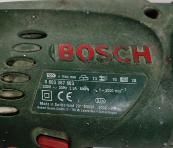 Б/в Дриль ударний Bosch psb 500 re 01-200861938