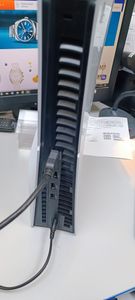 Б/в Ігрова приставка Sony playstation 5 slim 1tb + 2 геймпади 01-200866331