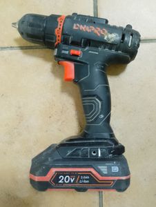 Б/в Шурупокрут Dnipro-M cd-218 1акб 2ah зп 01-200867035