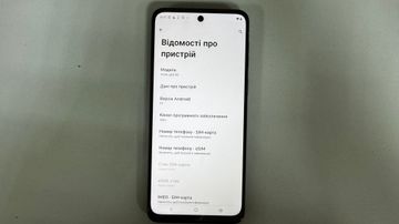 Б/в Мобільний телефон Motorola moto g55 8/256gb 01-200808258