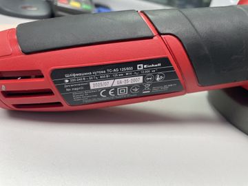 Б/в Кутова шліфмашина Einhell tc-ag 125/850 01-200867981