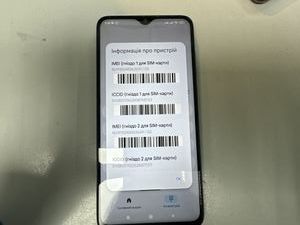 Б/в Мобільний телефон Xiaomi redmi note 8 pro 6/128gb 01-200868753