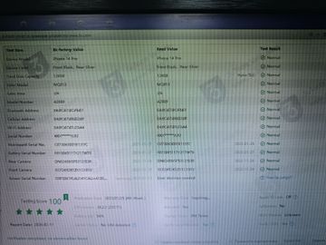 Б/в Мобільний телефон Apple iphone 14 pro 128gb 01-200870387