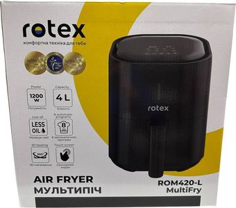 Б/в Фритюрниця Rotex rom420-l multifry 01-200871162