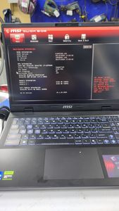 Б/в Ноутбук Msi 16/core i7-13700hx ddr5/16gb ddr5/hdd *відсутній/ssd 1000 gb/geforce rtx4060 8gb 01-200834185