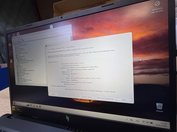 Б/в Ноутбук Acer 15/core i5-13420h ddr5/16gb ddr4/hdd *відсутній/ssd 1000 gb/geforce rtx3050 6gb 01-200833465